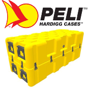 CONTENEUR ISP2 ROTO MOULDED SINGLE PELI-HARDIGG™ 120050-2525