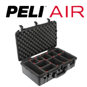 VALISE PELI™ AIR 1555 AVEC KIT TREKPAK