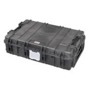 VALISE MAX 1090H280-H NOIRE VIDE + COUVERCLE FIXE