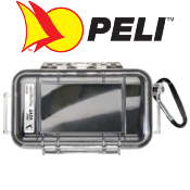MICRO CASE SERIES™ - PELI™ - 1015 AVEC COUVERCLE TRANSPARENT