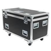 FLIGHT CASE MALLE DE TRANSPORT (1200 x 600 x 600)