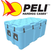 CONTENEUR ISP2 ROTO MOULDED SINGLE PELI-HARDIGG™ 100060-4010