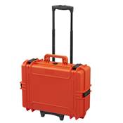 VALISE MAX 0505 VIDE + TROLLEY ET ROULETTES