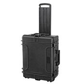 VALISE MAX 0540H245 VIDE + TROLLEY ET ROULETTES