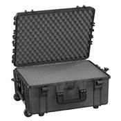 VALISE MAX 0540H245 AVEC MOUSSE  AVEC TROLLEY