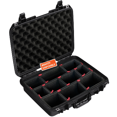 VALISE PELI AIR 1505 AVEC AVEC KIT TREKPAK