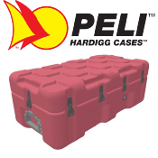 CONTENEUR ISP2 ROTO MOULDED SINGLE PELI-HARDIGG™ 080040-2010