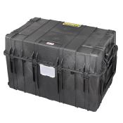 VALISE MAX 1090H640R NOIRE VIDE + COUVERCLE AMOVIBLE