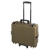 VALISE MAX 0505 VIDE + TROLLEY ET ROULETTES