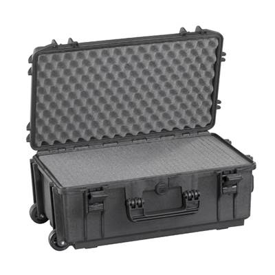 VALISE MAX 0520 AVEC MOUSSE  AVEC TROLLEY