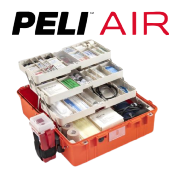 VALISE PELI™ AIR 1465 MEDICALE AVEC COMPARTIMENTS ETAGES