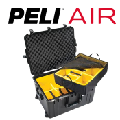 VALISE PELI™ AIR 1637 + KIT CLOISONS + MOUSSE ALVEOLEE