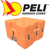 CONTENEUR ISP2 ROTO MOULDED SINGLE PELI-HARDIGG™ 060060-2020