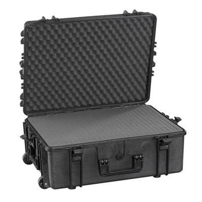 VALISE MAX 0620H250 AVEC MOUSSE  AVEC TROLLEY