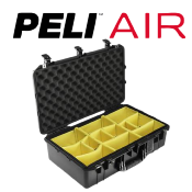VALISE PELI™ AIR 1555 + KIT CLOISONS + MOUSSE ALVEOLEE
