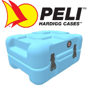 CONTENEUR ISP2 ROTO MOULDED SINGLE PELI-HARDIGG™ 040030-1010