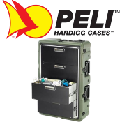 MALLE DE RANGEMENT MEDICAL AVEC 4 TIROIRS PELI-HARDIGG™ MC4100