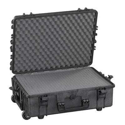 VALISE MAX 0540H190 AVEC MOUSSE  AVEC TROLLEY