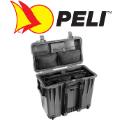 VALISE PELI™ CASE1440 AVEC KIT RANGEMENT BUREAU + POCHETTE