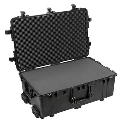 VALISE PELICASE 1650 AVEC MOUSSE PREDECOUPEE