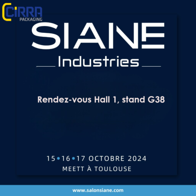 CIRRA Packaging au Salon SIANE Industries 2024 : Optimisez Votre Logistique