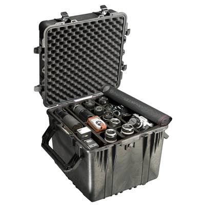 CUBE CASE PELI 0350 AVEC KIT CLOISONS + MOUSSE ALVEOLEE