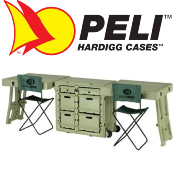 BUREAU DOUBLE PELI-HARDIGG™ FD3429