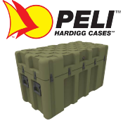 CONTENEUR ISP2 ROTO MOULDED SINGLE PELI-HARDIGG™ 120060-5020