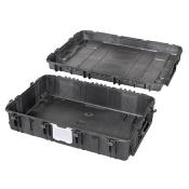 VALISE MAX 1090H280R NOIRE VIDE + COUVERCLE AMOVIBLE