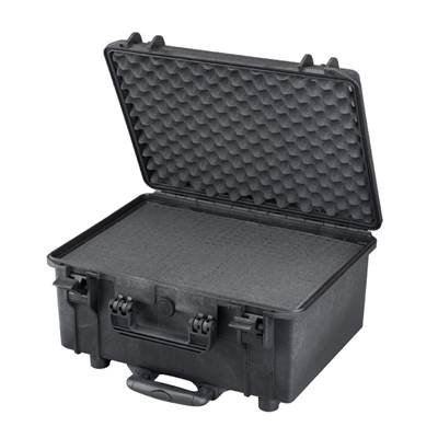 VALISE MAX 0465H220 AVEC MOUSSE  + TROLLEY