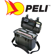 VALISE PELI™ CASE1430 AVEC KIT RANGEMENT BUREAU + POCHETTE