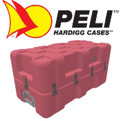 CONTENEUR ISP2 ROTO MOULDED SINGLE PELI-HARDIGG™ 080040-2020