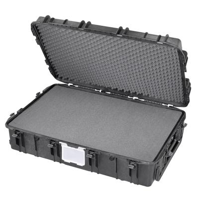 VALISE MAX 1090H280S-H NOIRE AVEC MOUSSE PREDECOUPEE + COUVERCLE FIXE