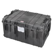 VALISE MAX 1090H510-H NOIRE VIDE + COUVERCLE FIXE