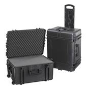 VALISE MAX 0620H340 AVEC MOUSSE AVEC TROLLEY