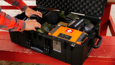 La valise Peli Air 1595 : Une protection lgre et robuste pour vos biens prcieux. 