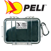 MICRO CASE SERIES™ - PELI™ - 1020 ETANCHE AVEC COUVERCLE TRANSPARENT